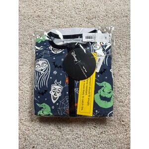 Little Sleepies Zippy Kids 12-18M Navy Disney Nightmare Before Christmas Spooky